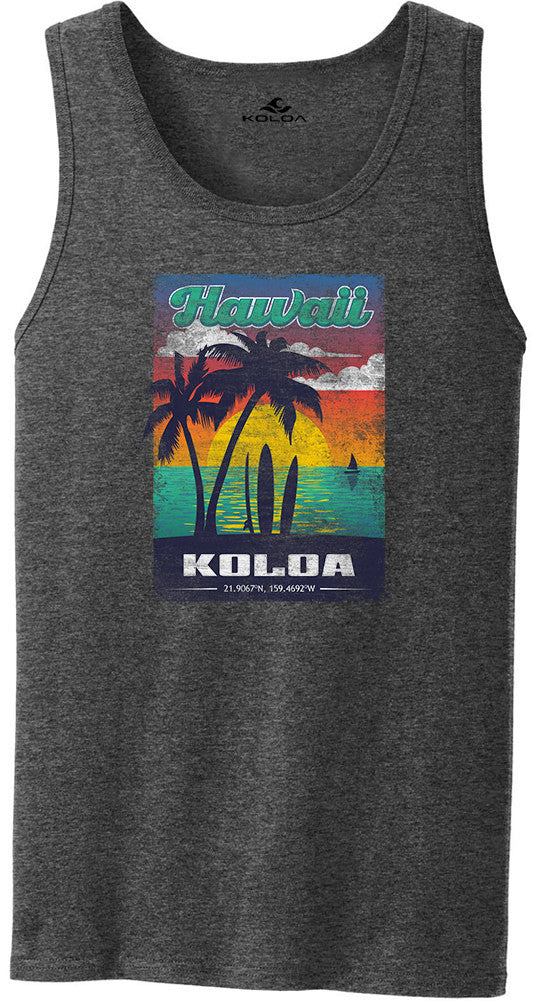 Koloa Men's Welcome Tank Top