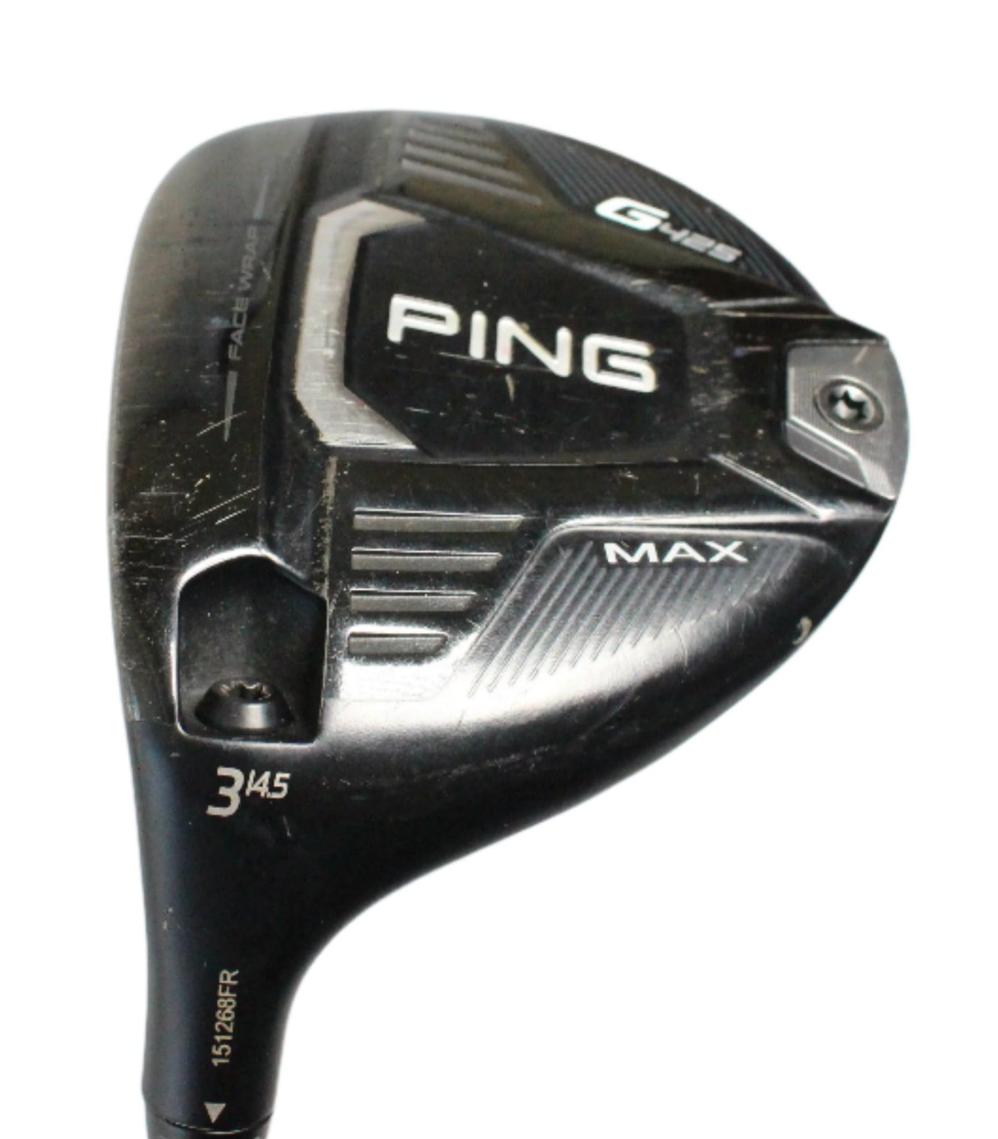 Pre-Owned Ping G425: 3 Fairway Wood (14.5) (Left Hand) W/ Alta Cb 65 SR (Senior) (43 Inch) Shaft (Average)