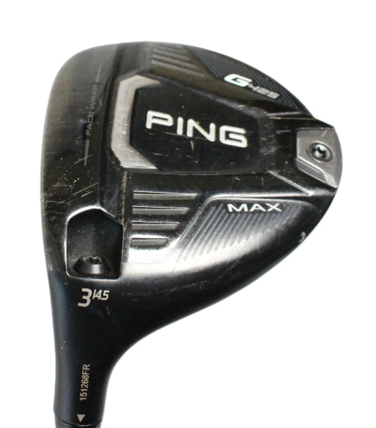 Pre-Owned Ping G425: 3 Fairway Wood (14.5) (Left Hand) W/ Alta Cb 65 SR (Senior) (43 Inch) Shaft (Average)