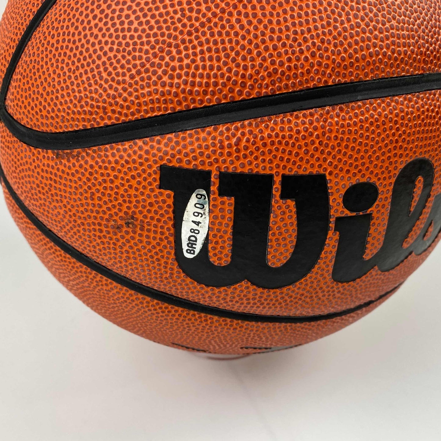 Autographed/Signed Anfernee Penny Hardaway Orlando Magic Full Size Wilson Basketball Upper Deck UDA COA