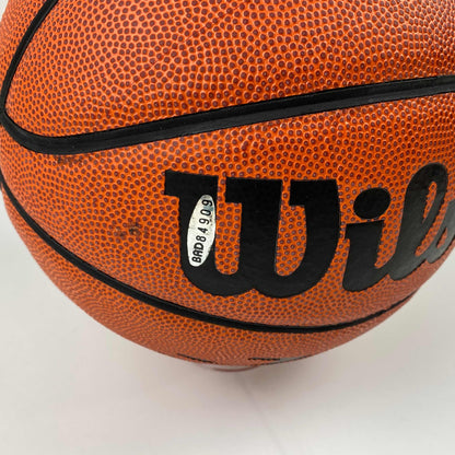 Autographed/Signed Anfernee Penny Hardaway Orlando Magic Full Size Wilson Basketball Upper Deck UDA COA