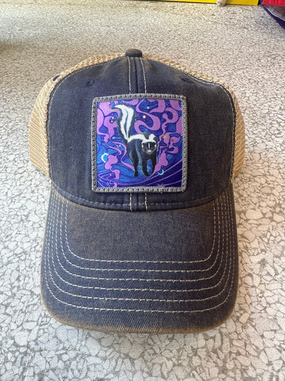 Navy/ Khaki Trucker Cap