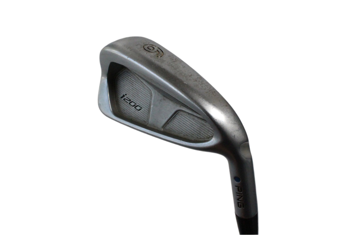 Pre-Owned Ping i200: 6 Iron W/ Ping Cfs 70 R (Regular) (37.5 Inch) Graphite Shaft (Average)