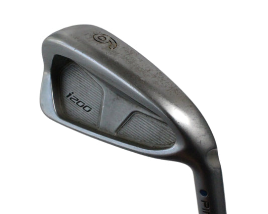 Pre-Owned Ping i200: 6 Iron W/ Ping Cfs 70 R (Regular) (37.5 Inch) Graphite Shaft (Average)