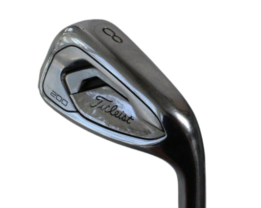 Pre-Owned Titleist T200: 8 Iron W/ N.S.Pro 880 AMC (Stiff) (36.5 Inch) Steel Shaft (Average)