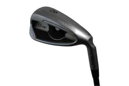 Pre-Owned Ping G400: 8 Iron W/ Alta CB SR (Senior) (36.5 Inch) Graphite Shaft (Average)