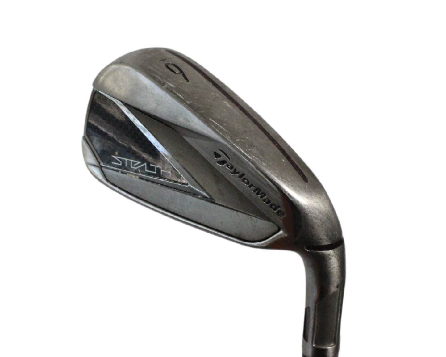 Pre-Owned TaylorMade Stealth: 6 Iron W/ Ventus 6-R (Regular) (38 Inch) Graphite Shaft (Average)