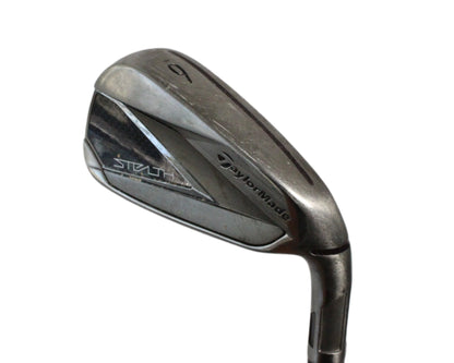 Pre-Owned TaylorMade Stealth: 6 Iron W/ Ventus 6-R (Regular) (38 Inch) Graphite Shaft (Average)