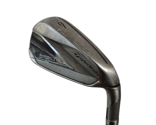 Pre-Owned TaylorMade Stealth: 6 Iron W/ Ventus 6-R (Regular) (38 Inch) Graphite Shaft (Average)