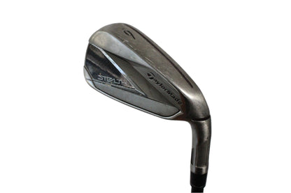 Pre-Owned TaylorMade Stealth: 6 Iron W/ Ventus 6-R (Regular) (38 Inch) Graphite Shaft (Average)