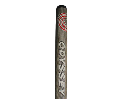 Pre-Owned Odyssey White Hot OG Double Wide: Mid-Mallet Putter W/ 34 Inch Stroke Lab Shaft (Mint)