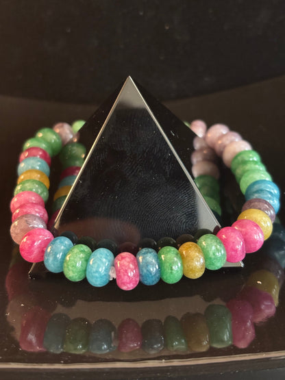Multi-Color Tourmaline Wish Bracelet