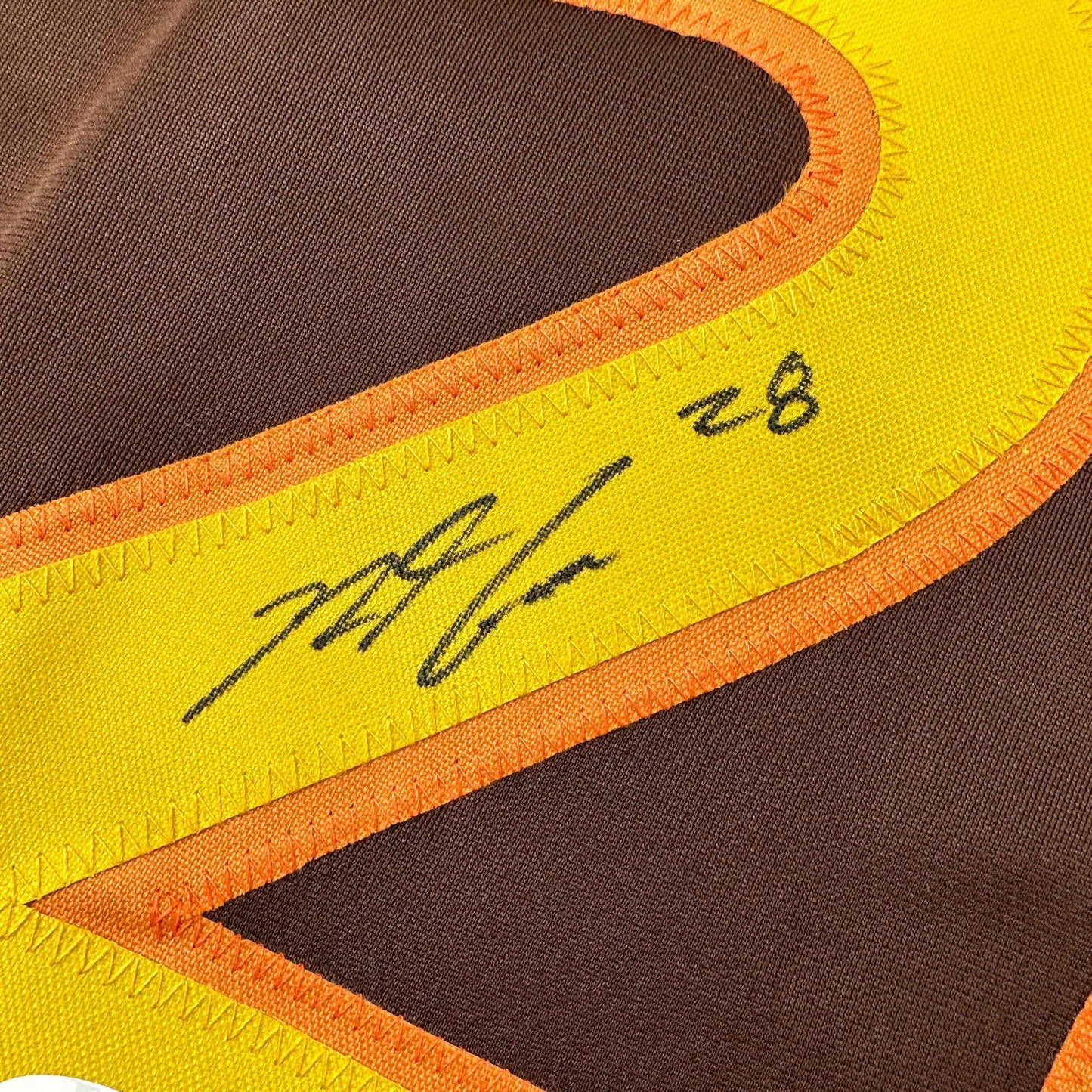 Autographed/Signed Nolan Arenado 2016 All-Star Game Brown Baseball Jersey JSA COA