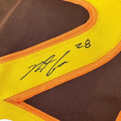 Autographed/Signed Nolan Arenado 2016 All-Star Game Brown Baseball Jersey JSA COA