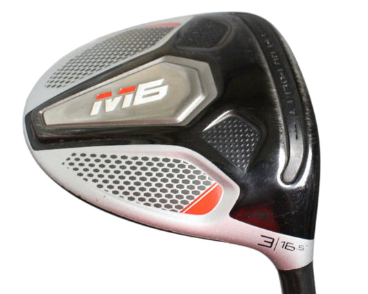 Pre-Owned TaylorMade M6: 3 Fairway Wood (16.5) W/ TaylorMade 45 L (Ladies) (42 Inch) Shaft (Average)