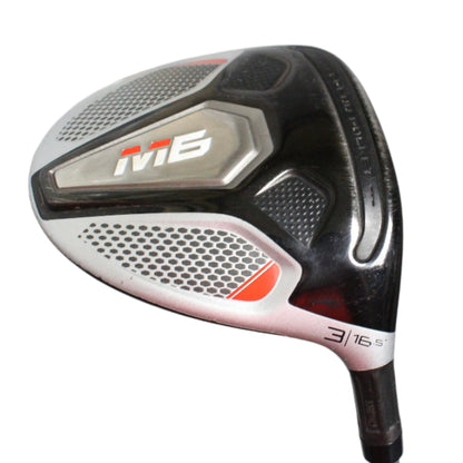 Pre-Owned TaylorMade M6: 3 Fairway Wood (16.5) W/ TaylorMade 45 L (Womens) (42 Inch) Shaft (Average)