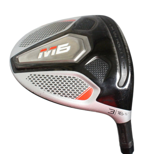 Pre-Owned TaylorMade M6: 3 Fairway Wood (16.5) W/ TaylorMade 45 L (Womens) (42 Inch) Shaft (Average)