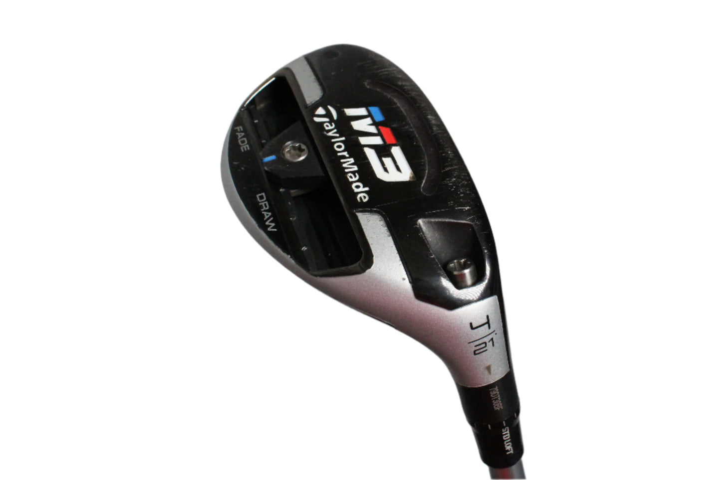Pre-Owned TaylorMade M3: 4 Hybrid W/ Tense Ck 70 R (Regular) (40 Inch) Shaft (Average)