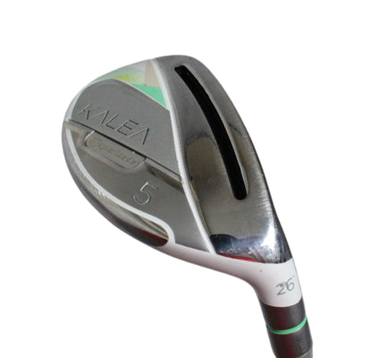 Pre-Owned  TaylorMade Kalea: 5 Hybrid (26.0) W/ Kalea 45 L (Womens) (38 Inch) Shaft (Above Average)