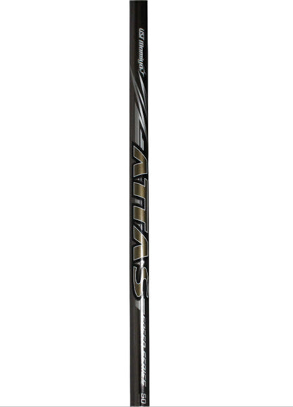 Pre-Owned Callaway Ai Smoke Max Fast: 6 Hybrid (27.0) W/ Attas 50 A (Senior) (39 Inch) Shaft (Above Average)