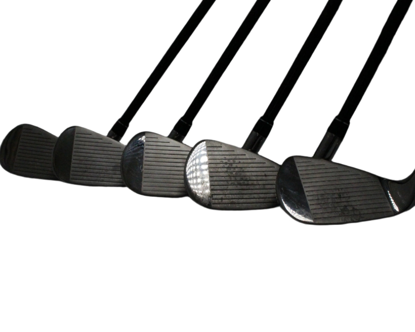Pre-Owned Callaway Ai Smoke Max Fast: 7-PW, SW Iron Set W/ Tense 40 R2 ( Senior) Graphite Shafts (Average)