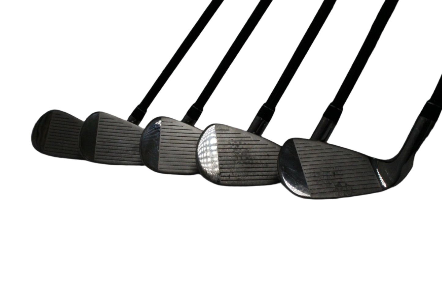 Pre-Owned Callaway Ai Smoke Max Fast: 7-PW, SW Iron Set W/ Tense 40 R2 ( Senior) Graphite Shafts (Average)