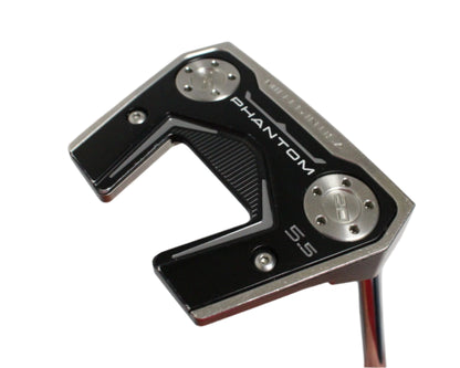Pre-Owned Scotty Cameron Phantom 5.5: Mallet Putter W/ 33 Inch Steel Scotty Cameron Shaft (Average)