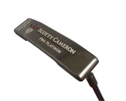 Pre-Owned Scotty Cameron - Pro Platinum Newport 2 Mid-Slant Blade Putter