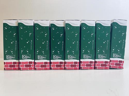 96 Individually Wrapped CandyRific Spangler Peppermint Candy Canes, MOST BROKEN!