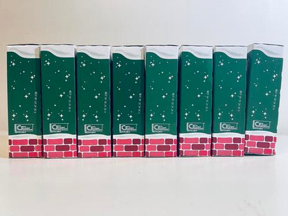 96 Individually Wrapped CandyRific Spangler Peppermint Candy Canes, MOST BROKEN!