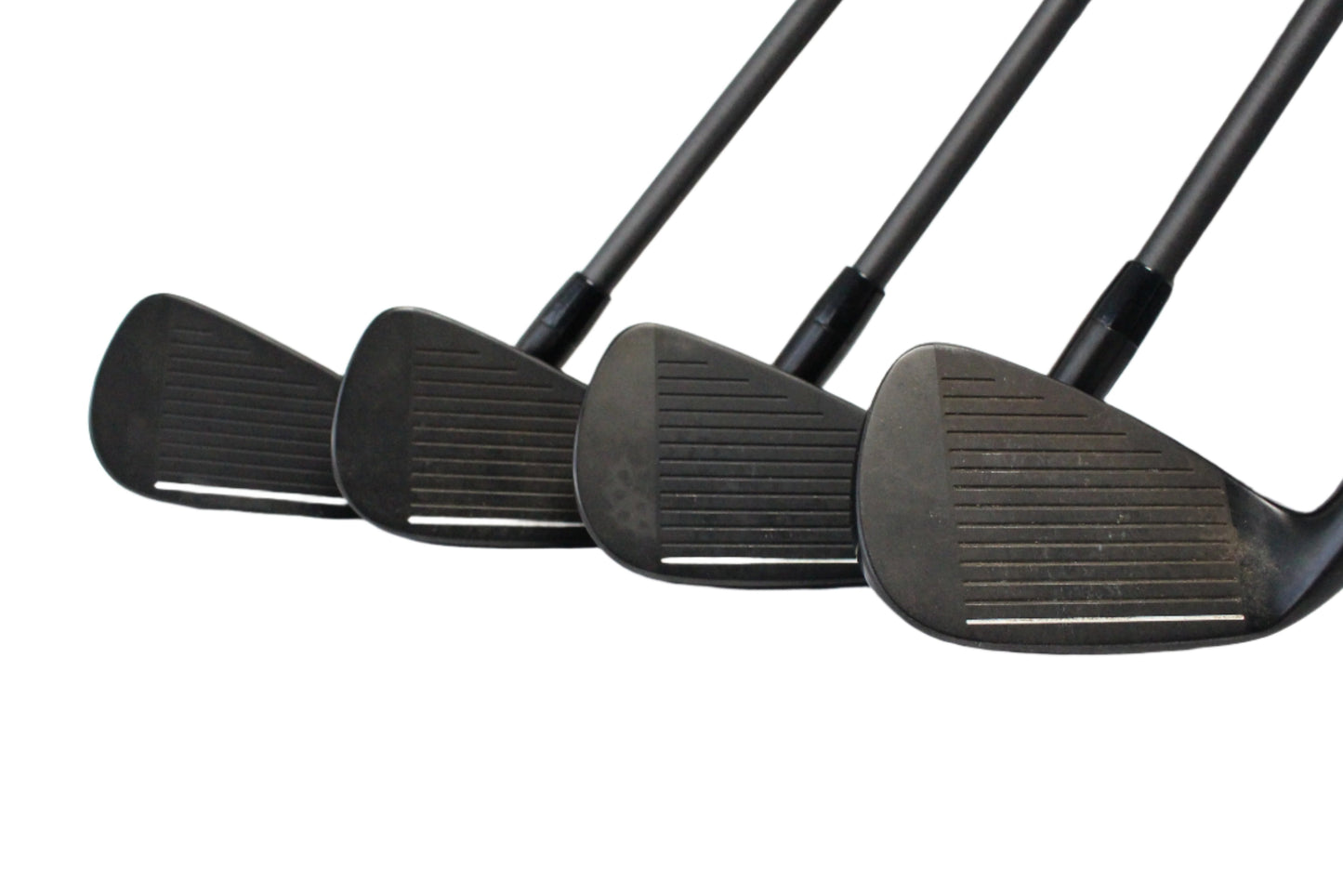 Pre-Owned PXG 0311P Gen7 Xtreme Dark: Iron Set (5-PW, GW) W/ SteelFiber I60 A (Senior) Graphite Shaft (Average)