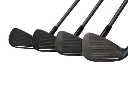 Pre-Owned PXG 0311P Gen7 Xtreme Dark: Iron Set (5-PW, GW) W/ SteelFiber I60 A (Senior) Graphite Shaft (Average)