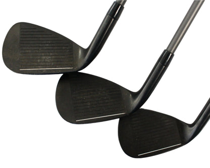 Pre-Owned PXG 0311P Gen7 Xtreme Dark: Iron Set (5-PW, GW) W/ SteelFiber I60 A (Senior) Graphite Shaft (Average)