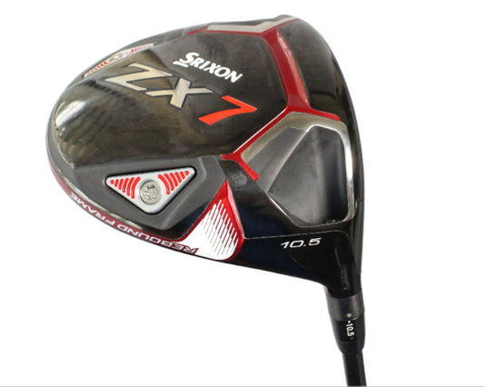 Pre-Owned Srixon ZX7: Driver (10.5) W/ Tense Blue AV 55 R (Regular) (46 Inch) Shaft (Above Average)