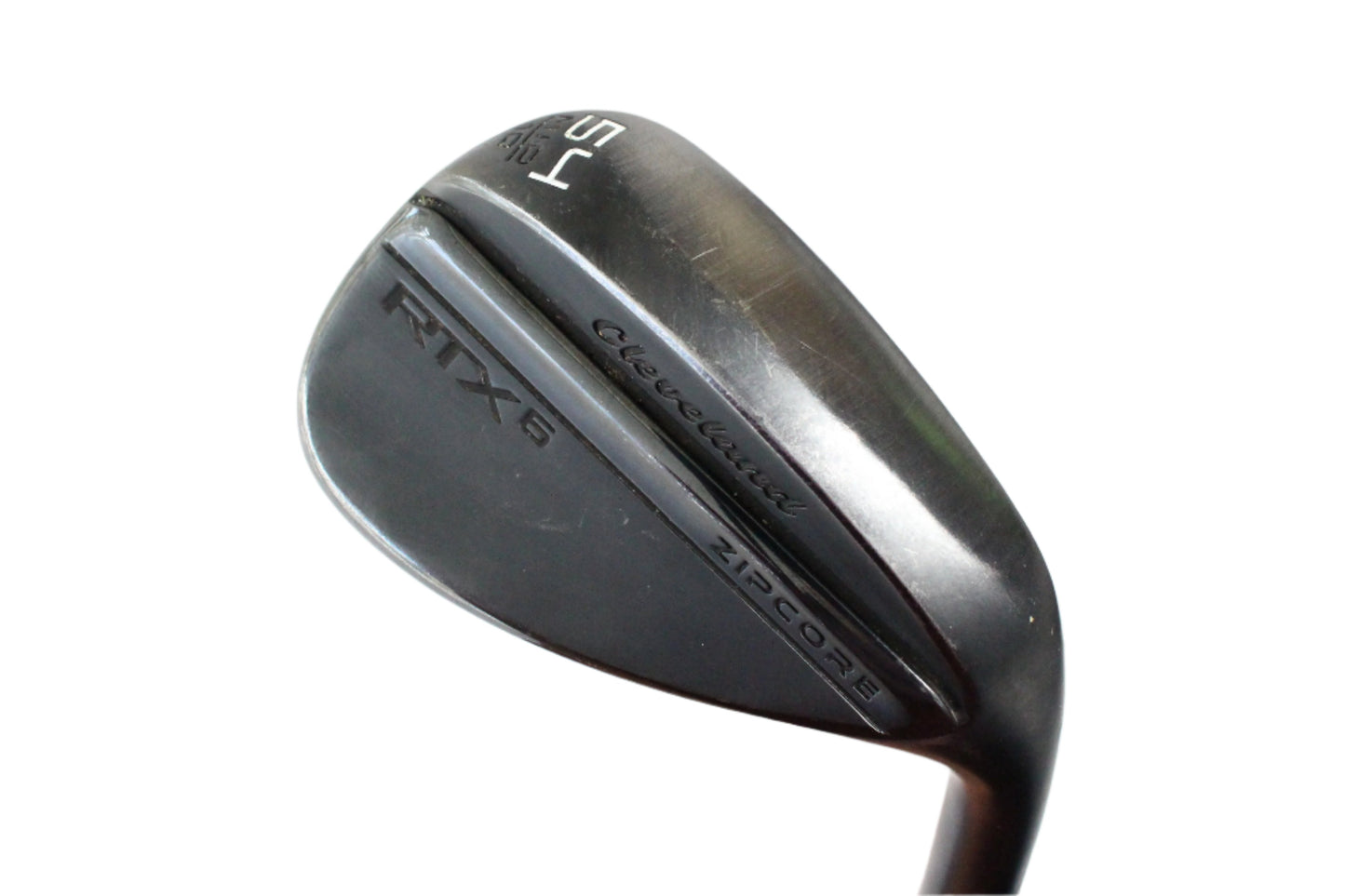 Pre-Owned Cleveland RTX 6: 54.0-10 Mid Black Wedge W/ Dynamic Gold Steel WEdge Shaft (Average)