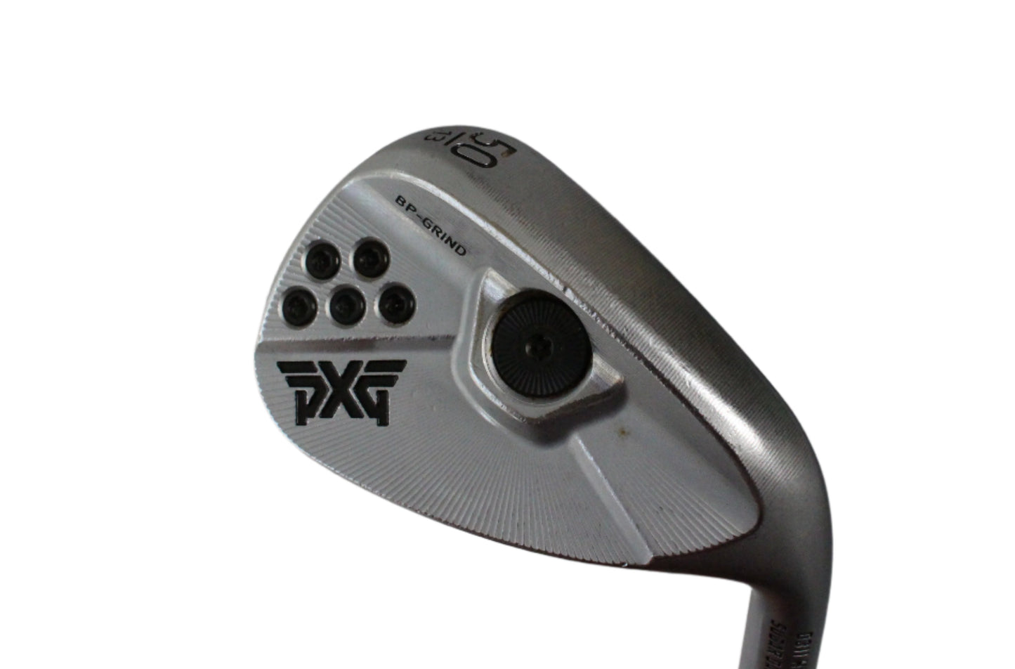 Pre-Owned PXG 0311 Milled Sugar Daddy II: 50.0-13 BP Wedge W/ Steel Wedge Shaft (Average)