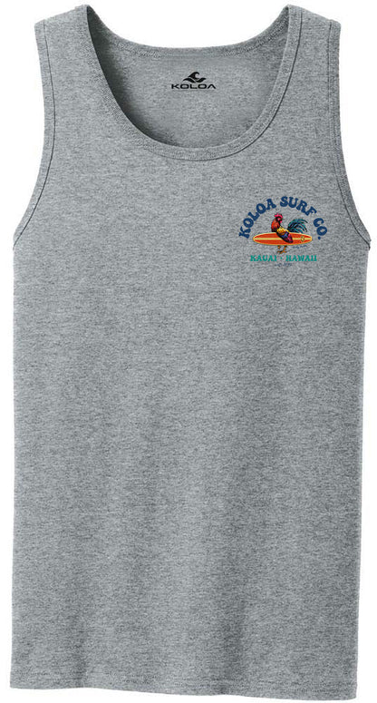 Koloa Cocky Surfer Tank Top