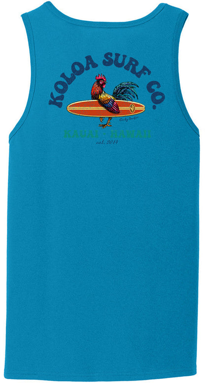 Koloa Cocky Surfer Tank Top