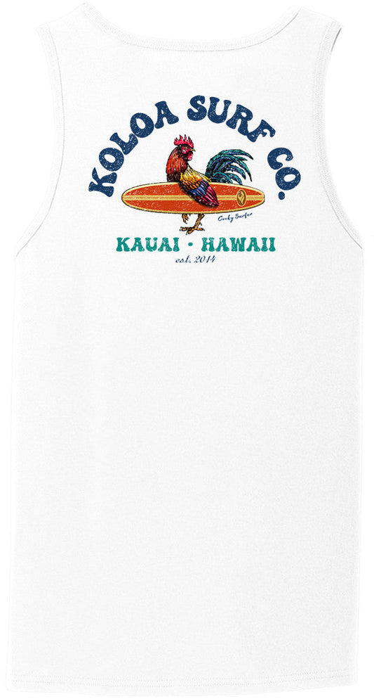 Koloa Cocky Surfer Tank Top