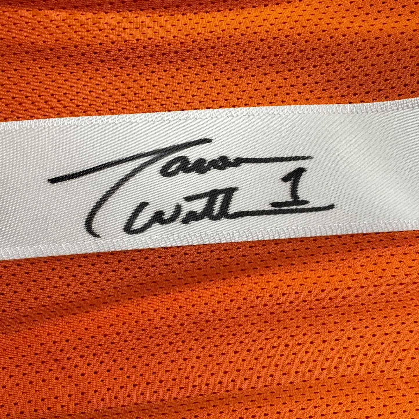 Autographed/Signed Jason Witten Tennessee Orange College Football Jersey Beckett BAS COA