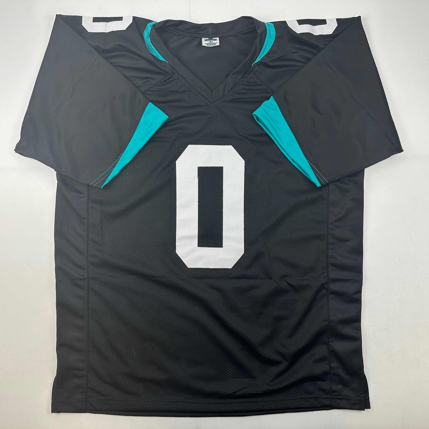 Autographed/Signed Calvin Ridley Jacksonville Black Football Jersey Beckett BAS COA