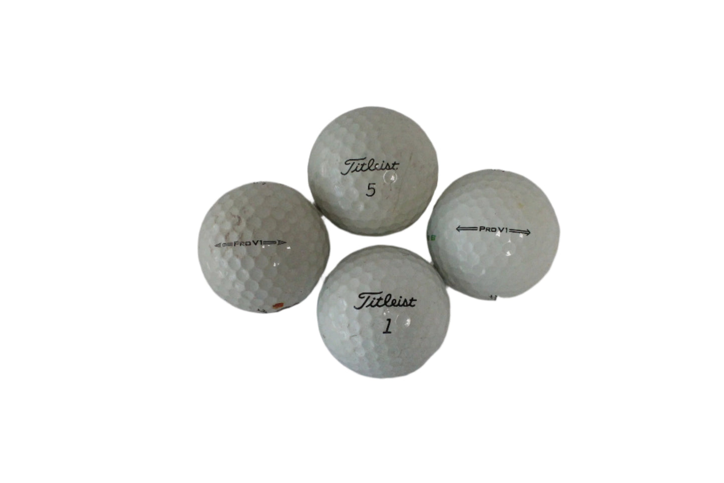 Pre-Owned Titleist Golf Balls - Per Dozen