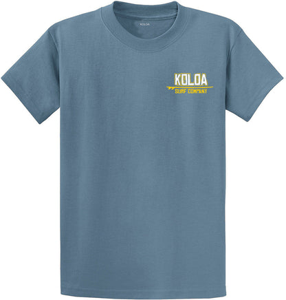 Koloa Stylized Surfboard Youth T-Shirt