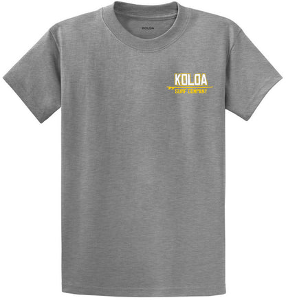 Koloa Stylized Surfboard Youth T-Shirt