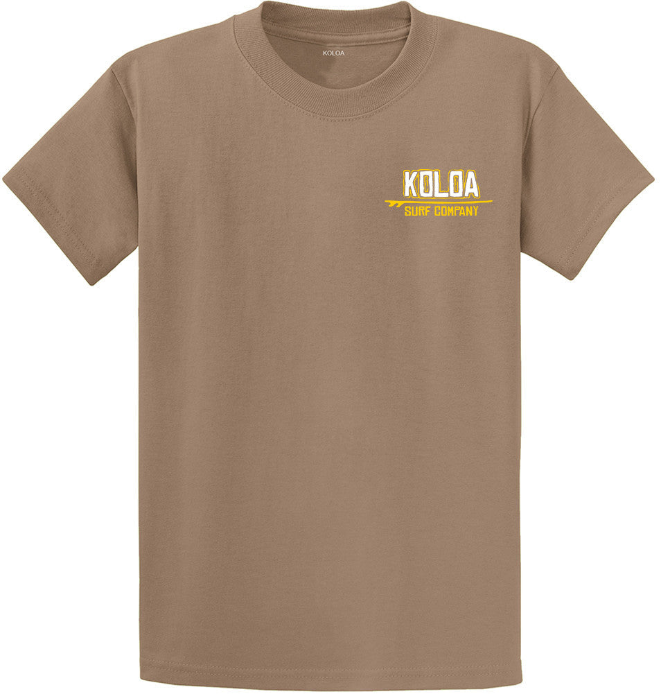 Koloa Stylized Surfboard Youth T-Shirt