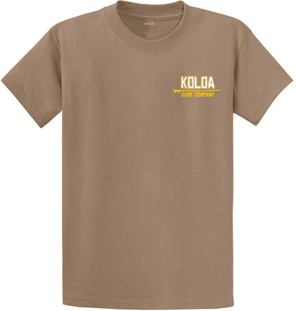 Koloa Stylized Surfboard Youth T-Shirt