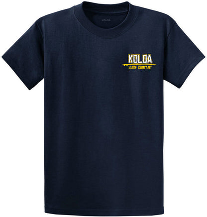 Koloa Stylized Surfboard Youth T-Shirt