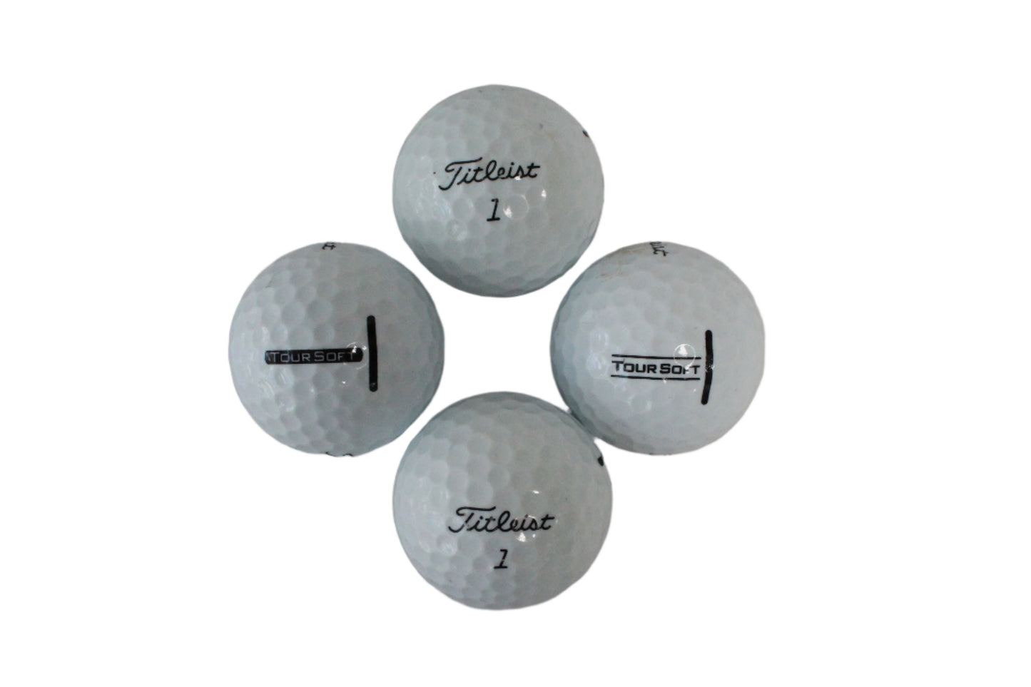Pre-Owned Titleist Golf Balls - Per Dozen
