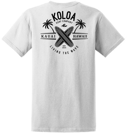 Koloa Kauai Surfboards Heavyweight T-Shirt