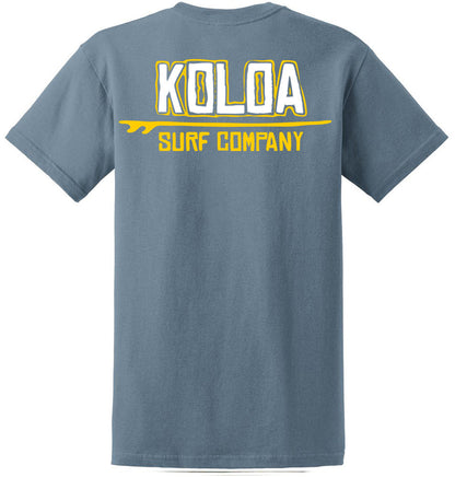Koloa Stylized Surfboard Youth T-Shirt